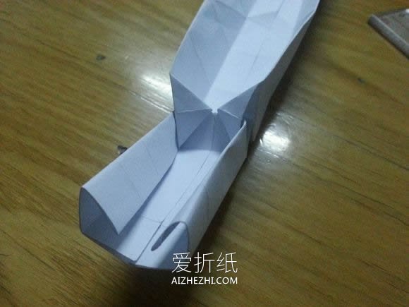 怎么折纸杰克的盒子 整人道具杰克盒子的折法- www.aizhezhi.com