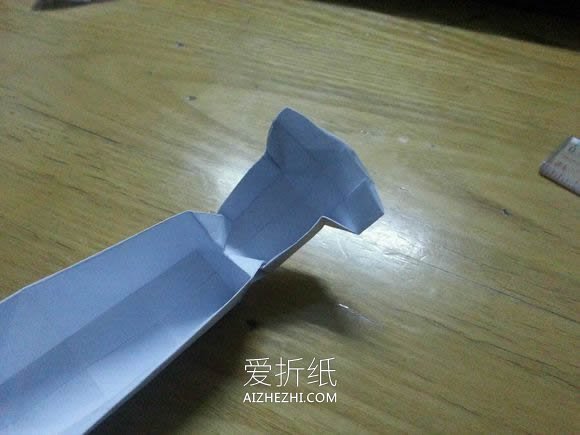 怎么折纸杰克的盒子 整人道具杰克盒子的折法- www.aizhezhi.com