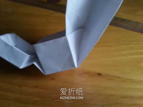 怎么折纸杰克的盒子 整人道具杰克盒子的折法- www.aizhezhi.com