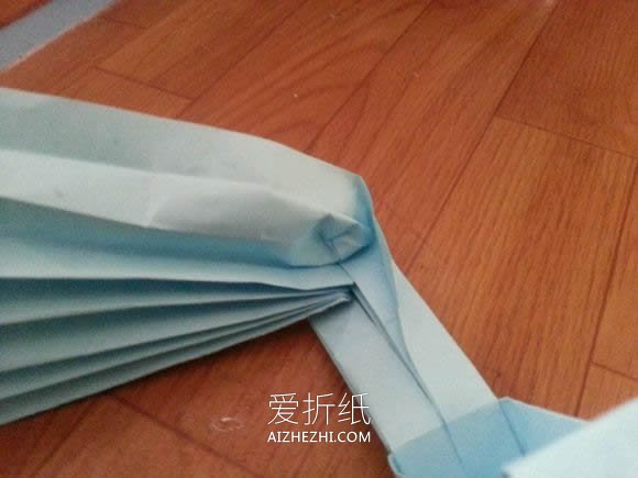 怎么折纸杰克的盒子 整人道具杰克盒子的折法- www.aizhezhi.com