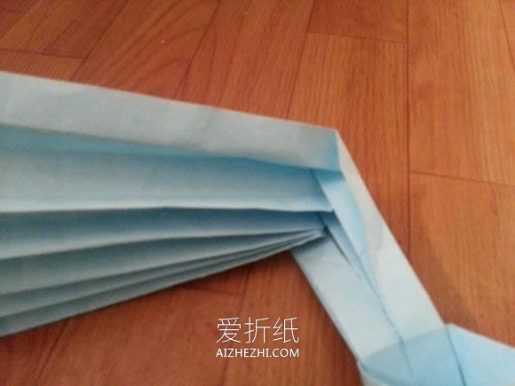 怎么折纸杰克的盒子 整人道具杰克盒子的折法- www.aizhezhi.com