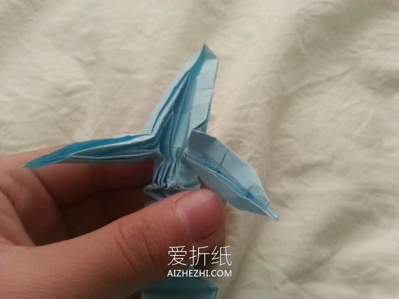 怎么折纸杰克的盒子 整人道具杰克盒子的折法- www.aizhezhi.com