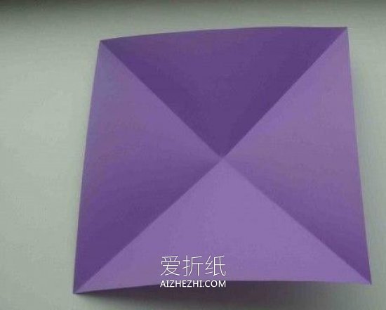 怎么折纸多面体喜糖盒 手工漂亮喜糖盒的折法- www.aizhezhi.com