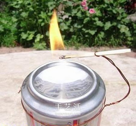 自制取火凹面镜的方法 易拉罐做凹面镜小实验- www.aizhezhi.com