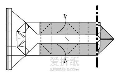 怎么用美元折纸相机 超详细纸币相机折法图解- www.aizhezhi.com