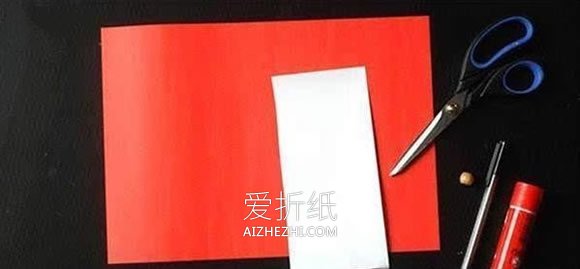 怎么做圣诞老人的方法 卡纸手工制作圣诞老人- www.aizhezhi.com