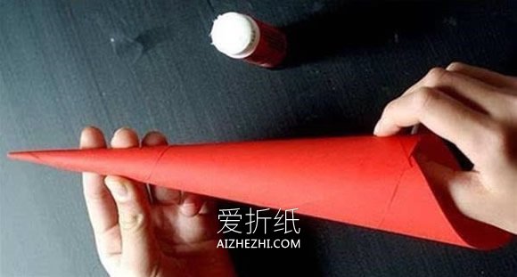 怎么做圣诞老人的方法 卡纸手工制作圣诞老人- www.aizhezhi.com