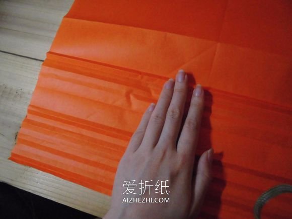 怎么折纸孤帆远影图解 漂亮画作的折法步骤- www.aizhezhi.com