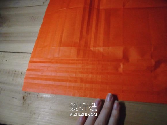 怎么折纸孤帆远影图解 漂亮画作的折法步骤- www.aizhezhi.com