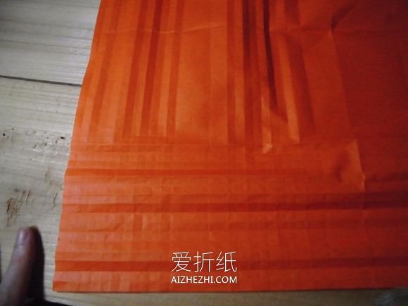 怎么折纸孤帆远影图解 漂亮画作的折法步骤- www.aizhezhi.com