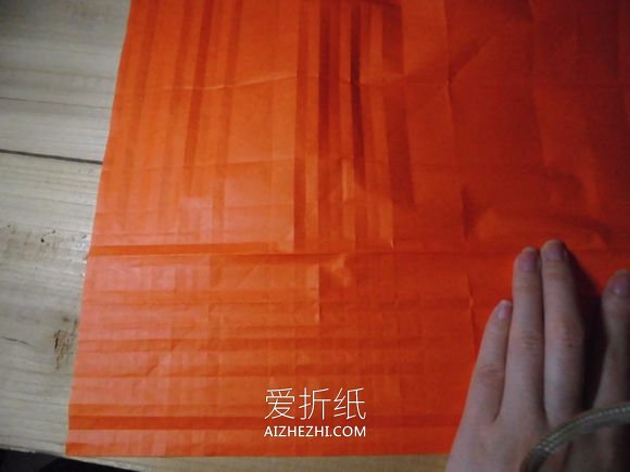 怎么折纸孤帆远影图解 漂亮画作的折法步骤- www.aizhezhi.com