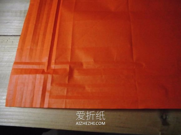 怎么折纸孤帆远影图解 漂亮画作的折法步骤- www.aizhezhi.com