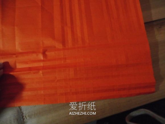 怎么折纸孤帆远影图解 漂亮画作的折法步骤- www.aizhezhi.com