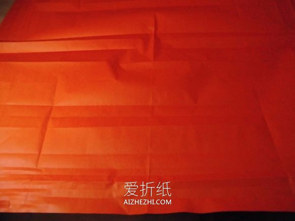 怎么折纸孤帆远影图解 漂亮画作的折法步骤- www.aizhezhi.com