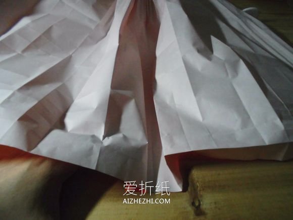 怎么折纸孤帆远影图解 漂亮画作的折法步骤- www.aizhezhi.com