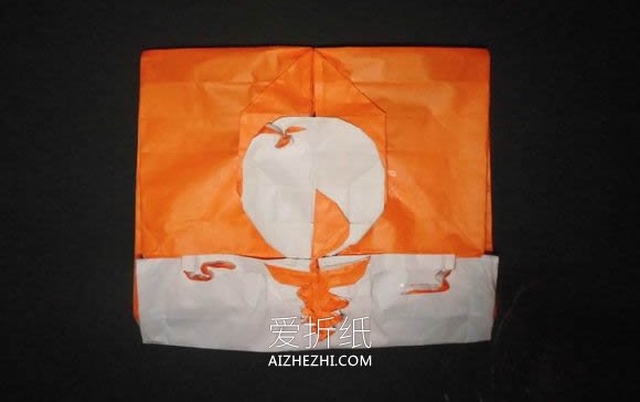 怎么折纸孤帆远影图解 漂亮画作的折法步骤- www.aizhezhi.com