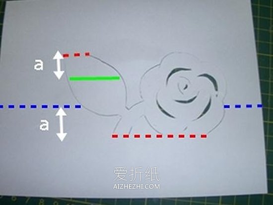 怎么做立体玫瑰花贺卡 适合教师节和母亲节- www.aizhezhi.com