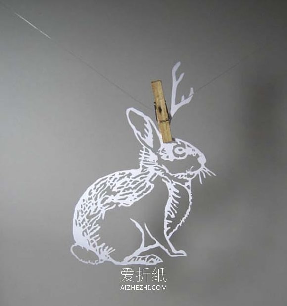 手工写实风的平面纸雕作品图片- www.aizhezhi.com