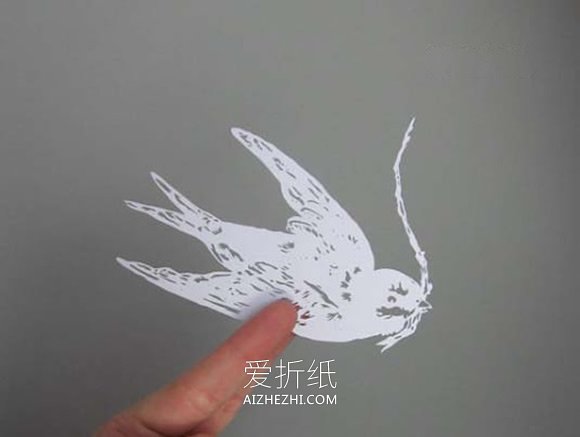 手工写实风的平面纸雕作品图片- www.aizhezhi.com