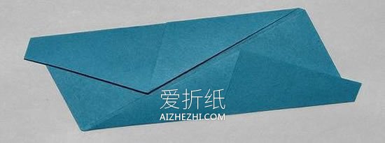 怎么折纸立体星芒星星 带尖角纸花球的折法- www.aizhezhi.com