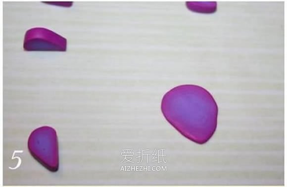 怎么做粘土花戒指图解 超轻粘土制作花朵戒指- www.aizhezhi.com