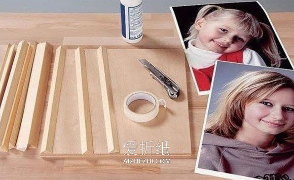 怎么做多角度装饰画 简单手工制作创意装饰画- www.aizhezhi.com