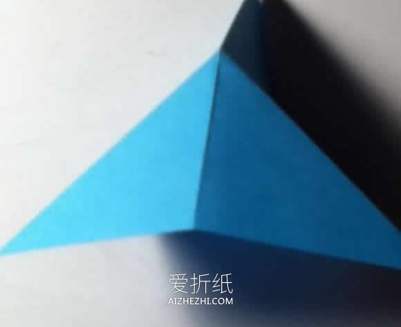 怎么折纸八角形飞镖 手工忍者飞镖的折法图解- www.aizhezhi.com