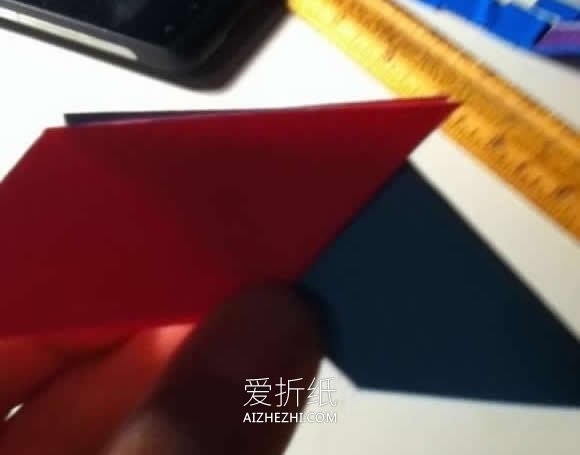 怎么折纸八角形飞镖 手工忍者飞镖的折法图解- www.aizhezhi.com