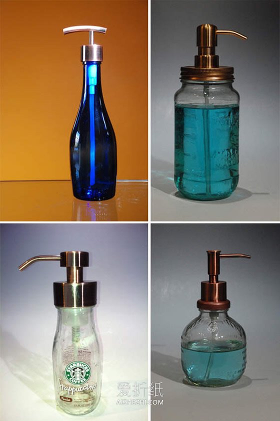 怎么把玻璃瓶做成喷壶 酒瓶手工制作喷壶方法- www.aizhezhi.com