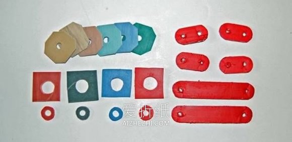 怎么做玩具火车的方法 瓦楞纸手工制作小火车- www.aizhezhi.com