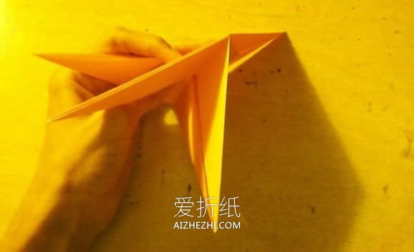 怎么折纸可爱的大象 简单详细大象的折法图解- www.aizhezhi.com