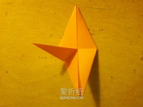 怎么折纸可爱的大象 简单详细大象的折法图解- www.aizhezhi.com