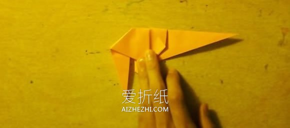 怎么折纸可爱的大象 简单详细大象的折法图解- www.aizhezhi.com