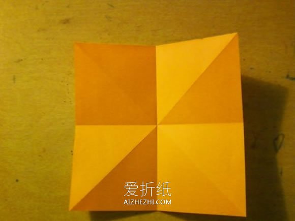 怎么折纸可爱的大象 简单详细大象的折法图解- www.aizhezhi.com