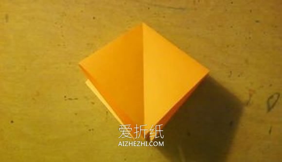 怎么折纸可爱的大象 简单详细大象的折法图解- www.aizhezhi.com