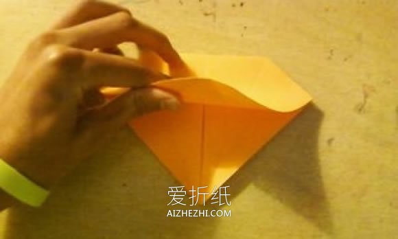 怎么折纸可爱的大象 简单详细大象的折法图解- www.aizhezhi.com