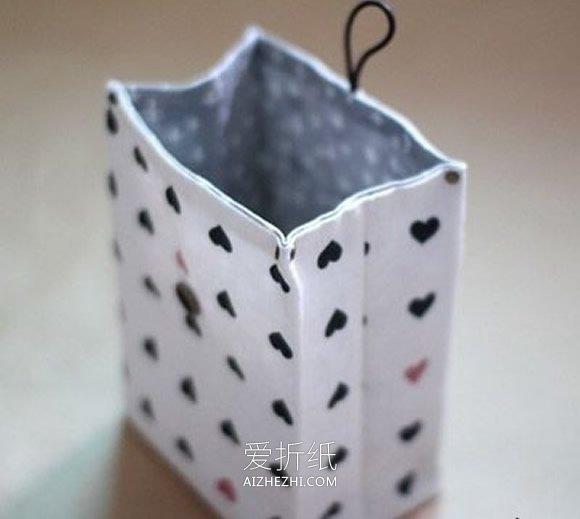 怎么做礼品袋的方法 布艺手工制作礼品包装袋- www.aizhezhi.com