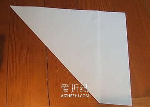 怎么折纸立体圣诞树 一张纸折圣诞树的折法- www.aizhezhi.com