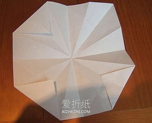 怎么折纸立体圣诞树 一张纸折圣诞树的折法- www.aizhezhi.com