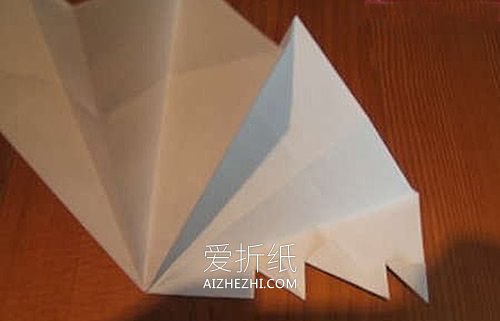 怎么折纸立体圣诞树 一张纸折圣诞树的折法- www.aizhezhi.com