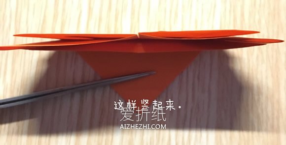 怎么折纸漂亮蝴蝶图解 手工蝴蝶的折法步骤- www.aizhezhi.com