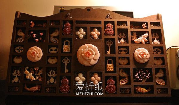 手工雕刻的立体纸雕作品 很有中国传统的味道- www.aizhezhi.com