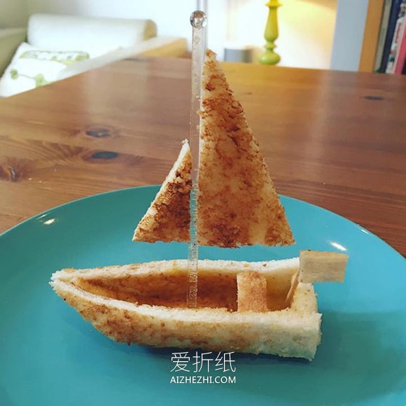 手工面包雕刻作品图片 吃之前还能玩！- www.aizhezhi.com
