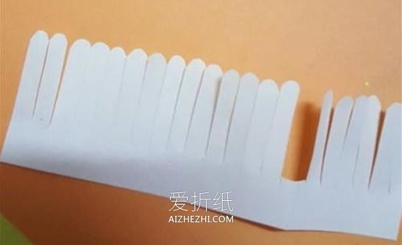 怎么做小雏菊的教程 雏菊纸花手工制作图解- www.aizhezhi.com