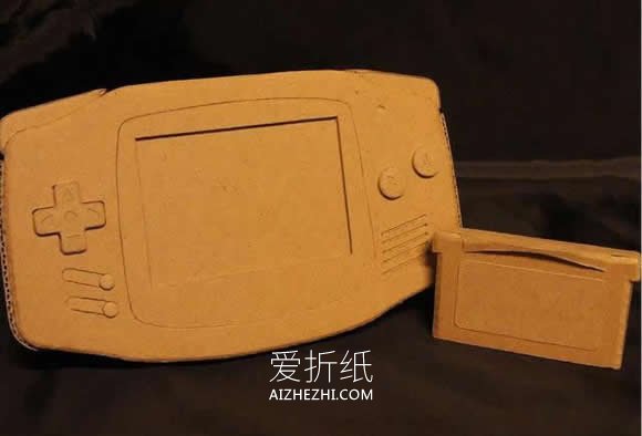 手工瓦楞纸模型作品图片 制作的逼真细腻！- www.aizhezhi.com