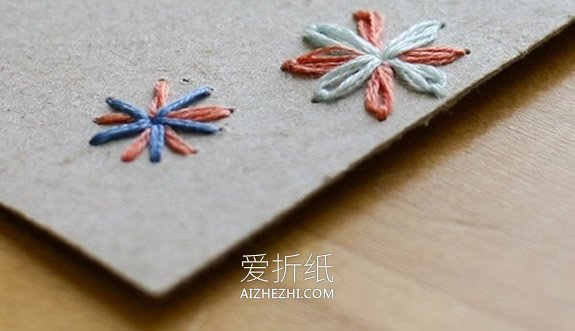 怎么做创意教师节贺卡 手缝制作特色的卡片- www.aizhezhi.com