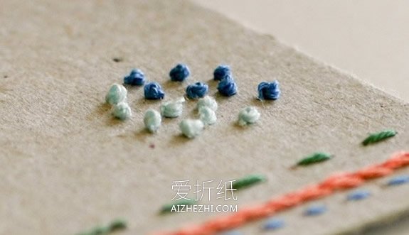 怎么做创意教师节贺卡 手缝制作特色的卡片- www.aizhezhi.com