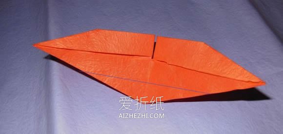 怎么折纸帆船手工艺品 包括帆船和支撑底座- www.aizhezhi.com