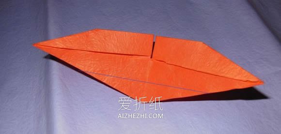 怎么折纸帆船手工艺品 包括帆船和支撑底座- www.aizhezhi.com