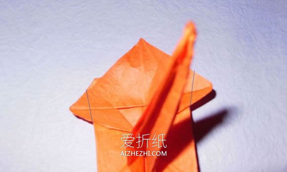 怎么折纸帆船手工艺品 包括帆船和支撑底座- www.aizhezhi.com